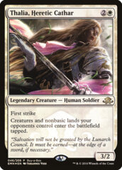 Thalia, Heretic Cathar - Foil - Buy-a-Box Promo